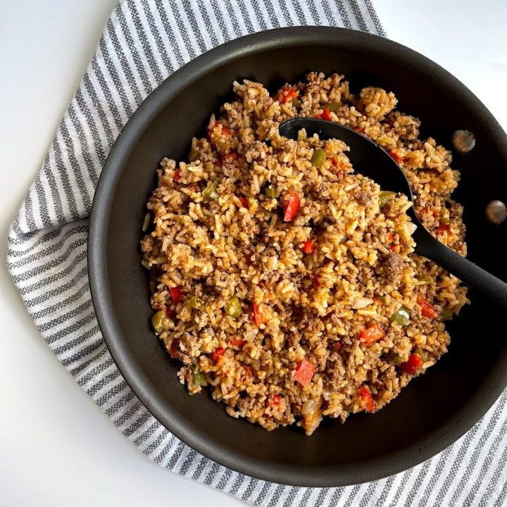 Gluten-Free Dirty Rice