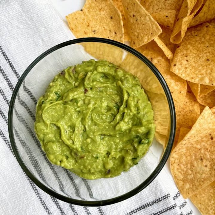 Easy Gluten-Free Guacamole