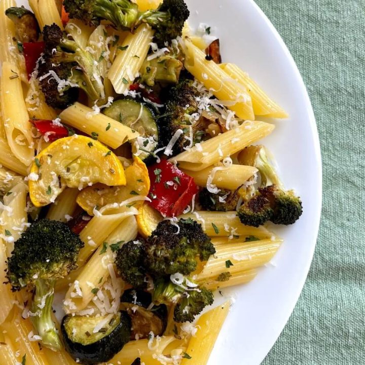 Gluten-Free Pasta Primavera