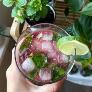Gluten-Free Raspberry Mojito – The Nomadic Fitzpatricks