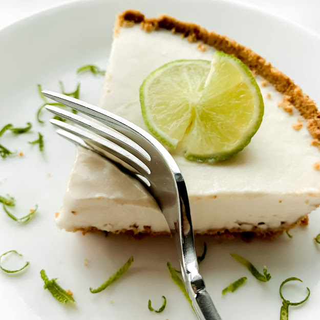 Gluten-Free Dairy-Free Key Lime Pie