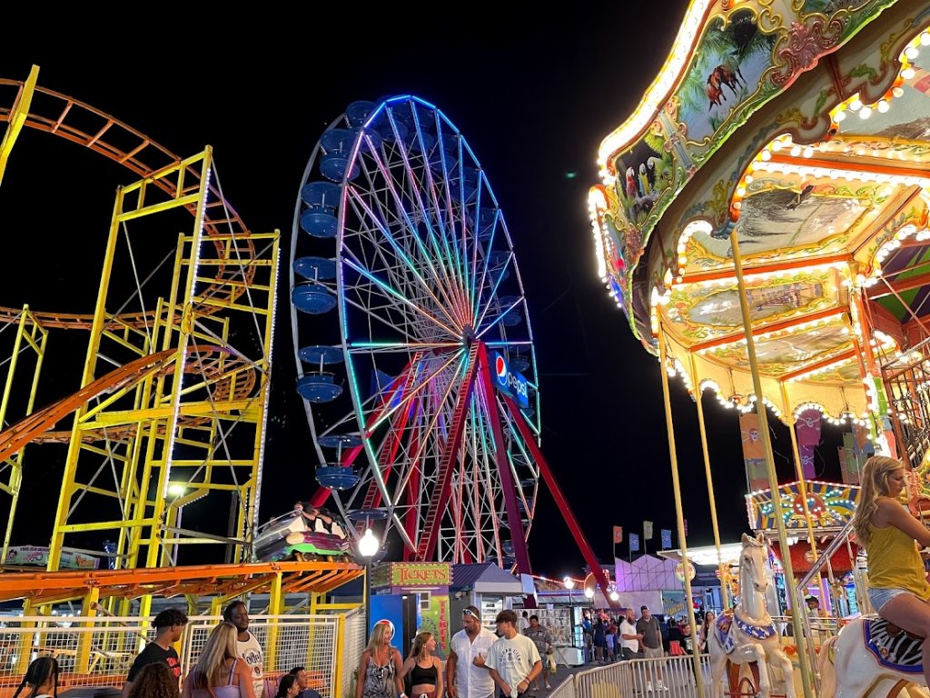 Boardwalk of Ocean City