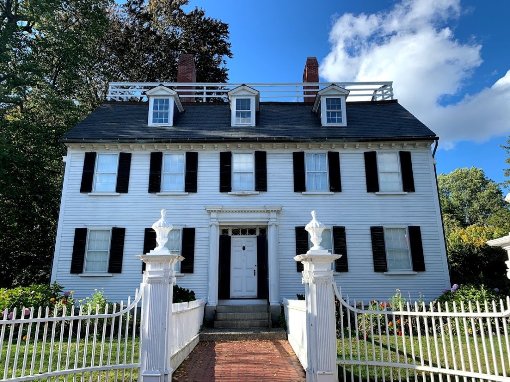 Salem, Massachusetts Ropes Mansion