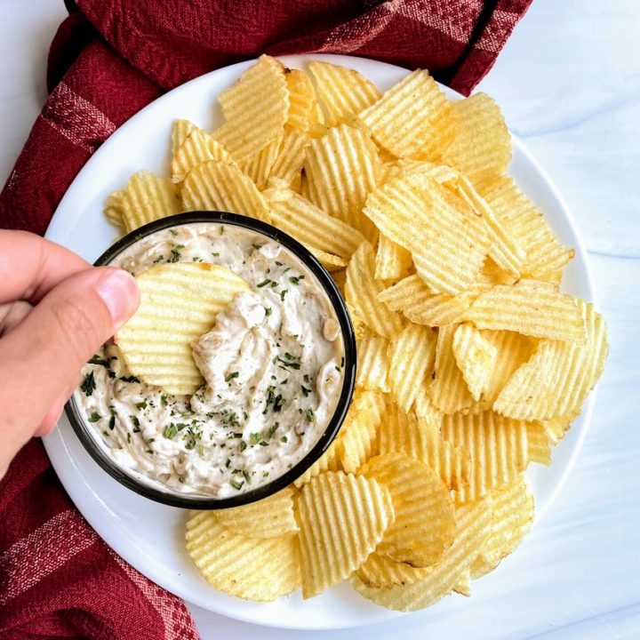 Homemade Gluten-Free Onion Dip