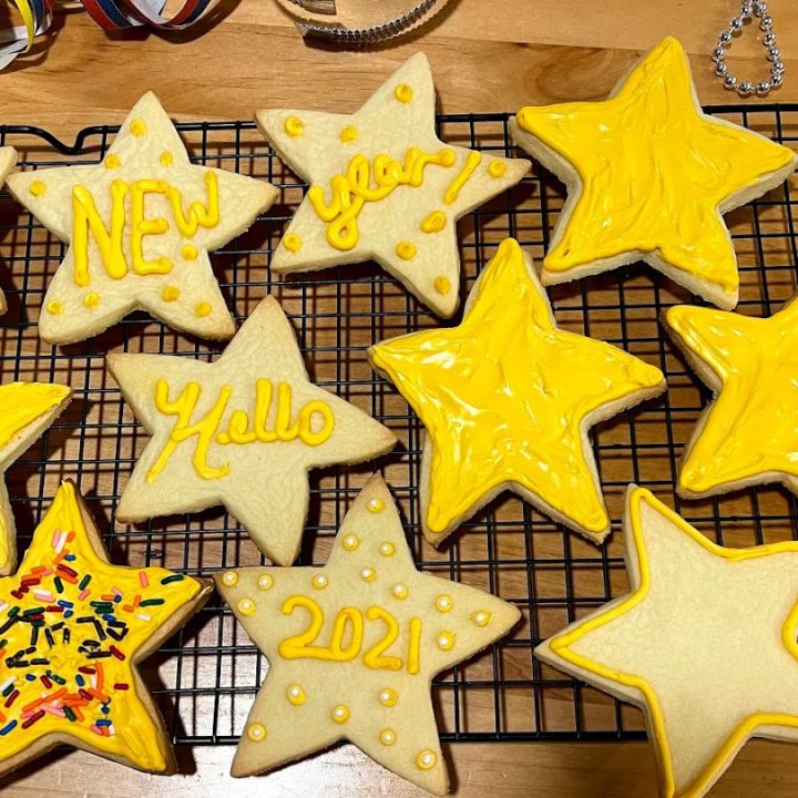 Gluten-Free New Year's Cookies