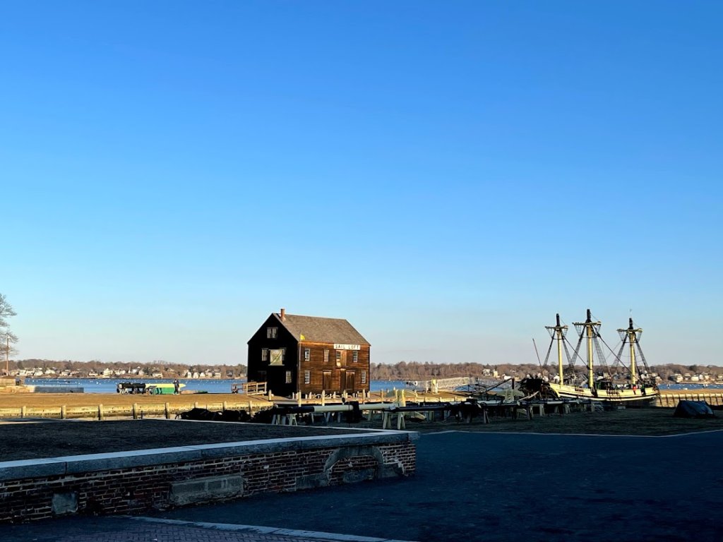 Salem Derby Wharf