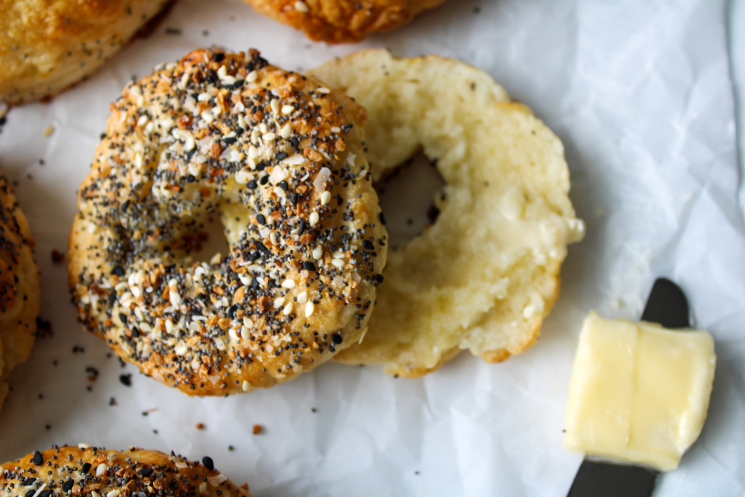 GlutenFree New York Bagels Recipe The Nomadic Fitzpatricks