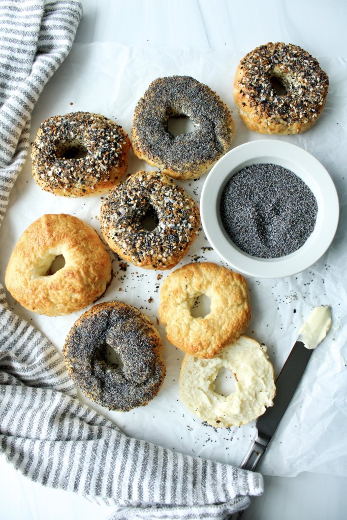 Gluten-free new york bagel 