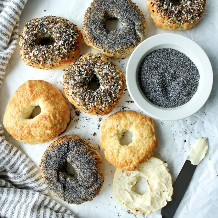 New York Style Gluten-Free Bagels