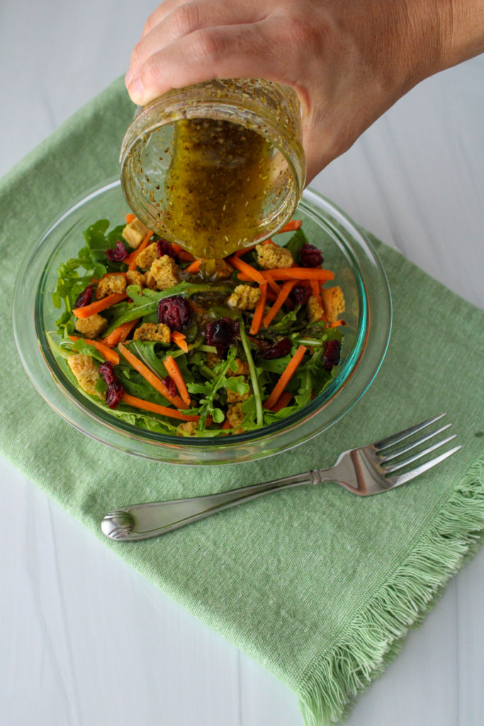 gluten-free salad dressing