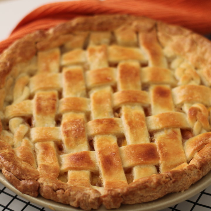 Gluten-Free Peach Pie