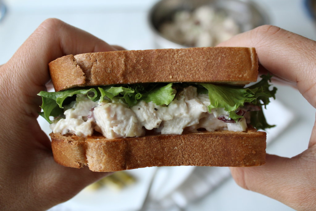 gluten-free sandwich back to school lunch