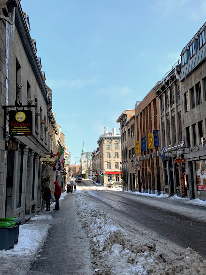 Old Montreal Old Port