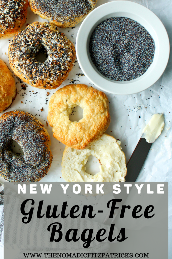 Gluten-free new york bagel recipe pin