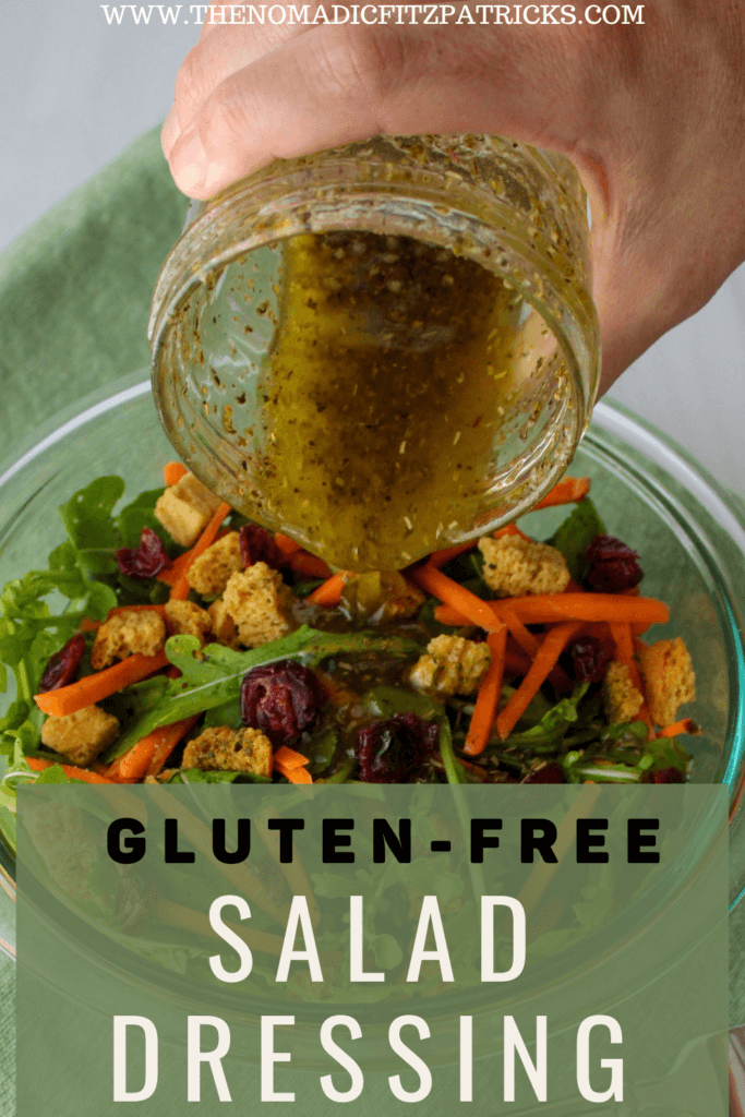Easy GlutenFree Salad Dressing The Nomadic Fitzpatricks