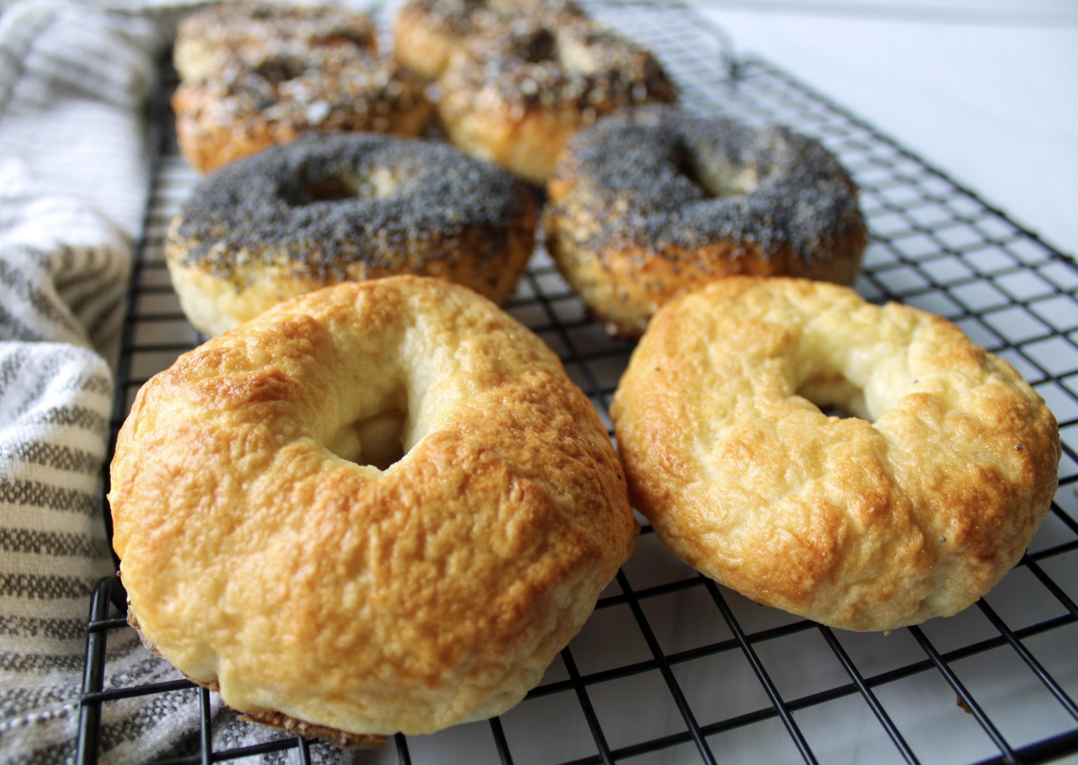 Gluten-Free New York Bagels Recipe – The Nomadic Fitzpatricks