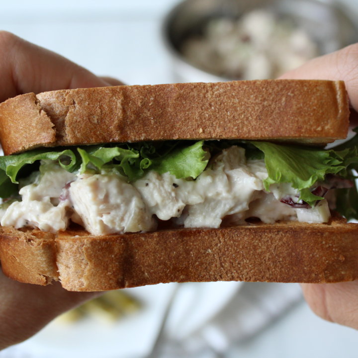 Gluten-Free Chicken Salad