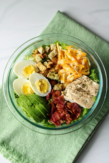 gluten-free cobb salad