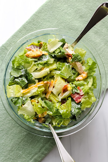 gluten-free cobb salad