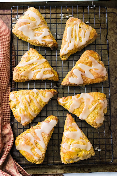 gluten-free pumpkin scones