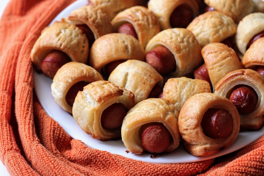 gluten-free pigs in a blanket