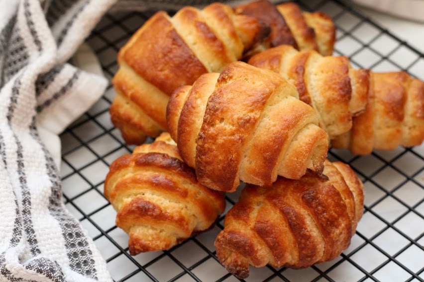 gluten-free croissants