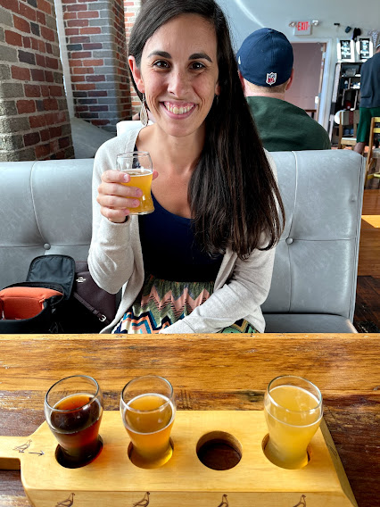 gluten-free brewery in New England: Lucky Pigeon