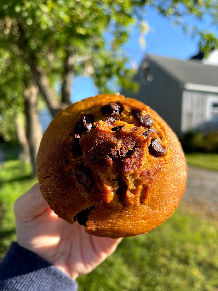 gluten-free pumpkin muffin