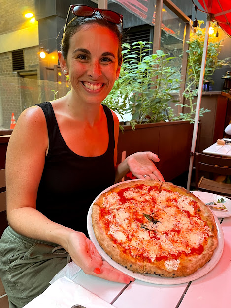 Jen with Keste Pizza NYC