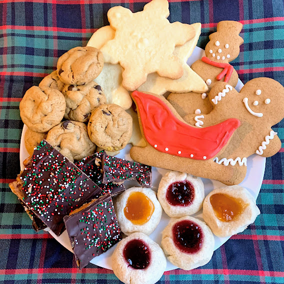 Gluten-free christmas cookies 2020