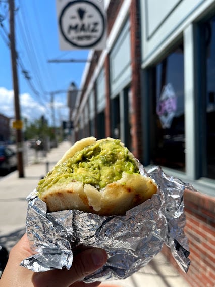 arepa from Maiz Portland, Maine