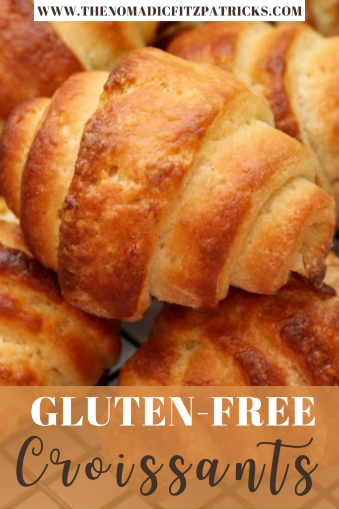 gluten-free croissants pin