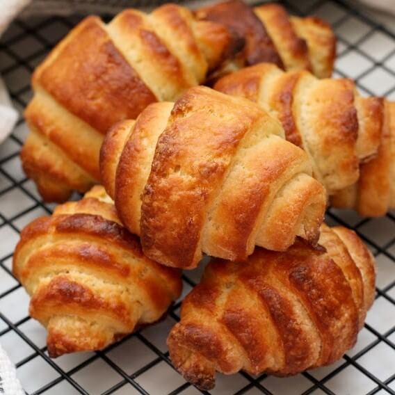 Croissants recipe