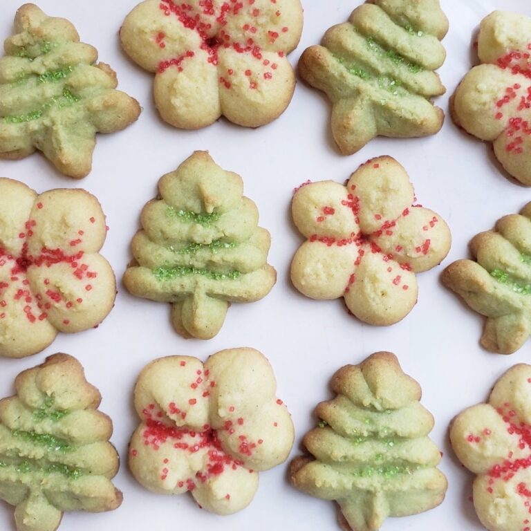 gluten-free spritz cookies