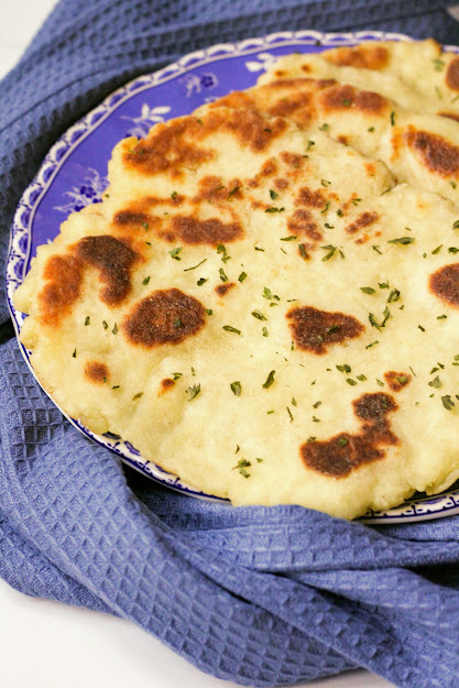 gluten-free naan