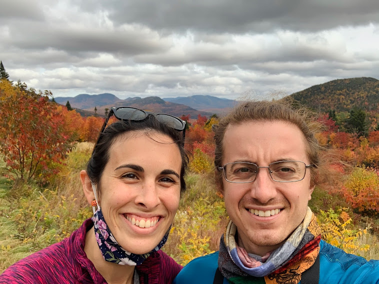 Jen and Dylan Leaf-Peeping in New England