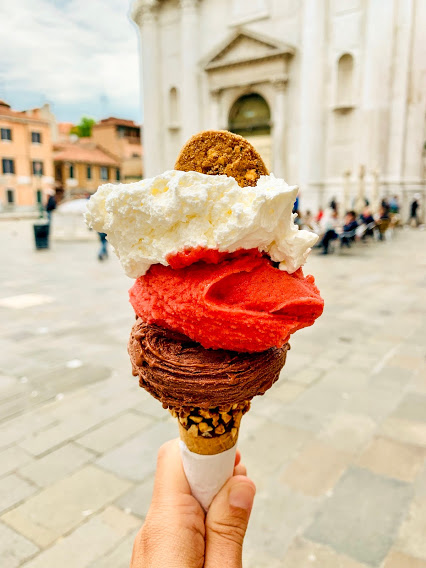 gluten free ice cream in Italy