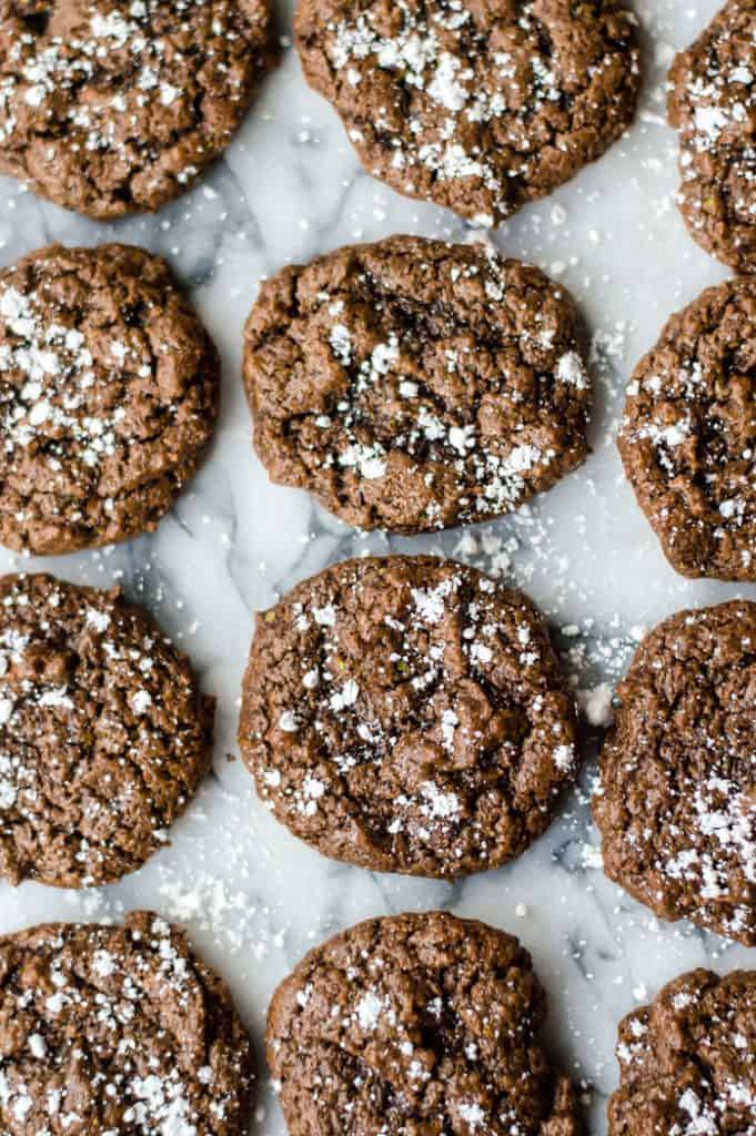 chocolate zucchini cookies