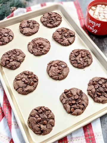gluten-free chocolate cookies