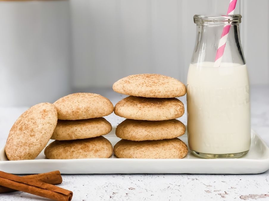 gluten-free snickerdoodles