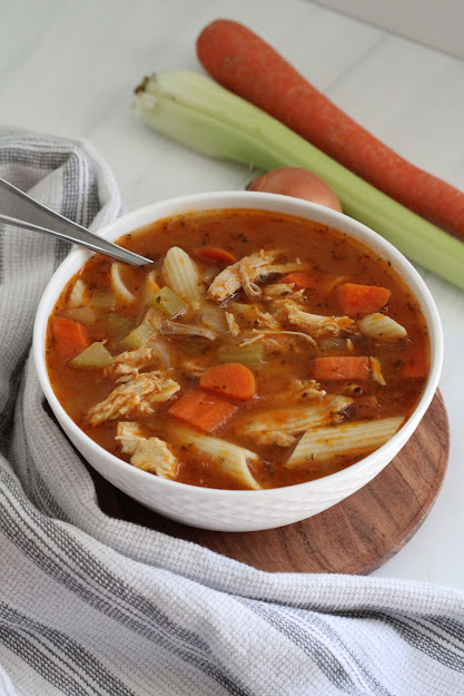 gluten-free chicken noodle soup