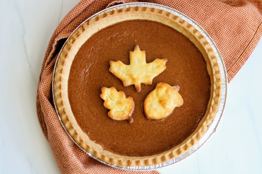 gluten-free pumpkin pie