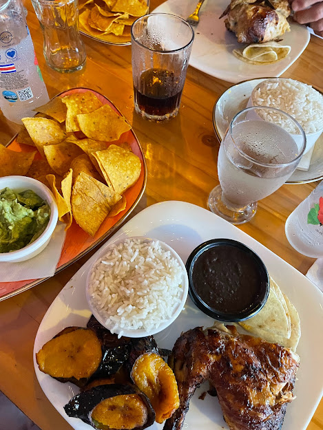 gluten-free lunch in Costa Rica