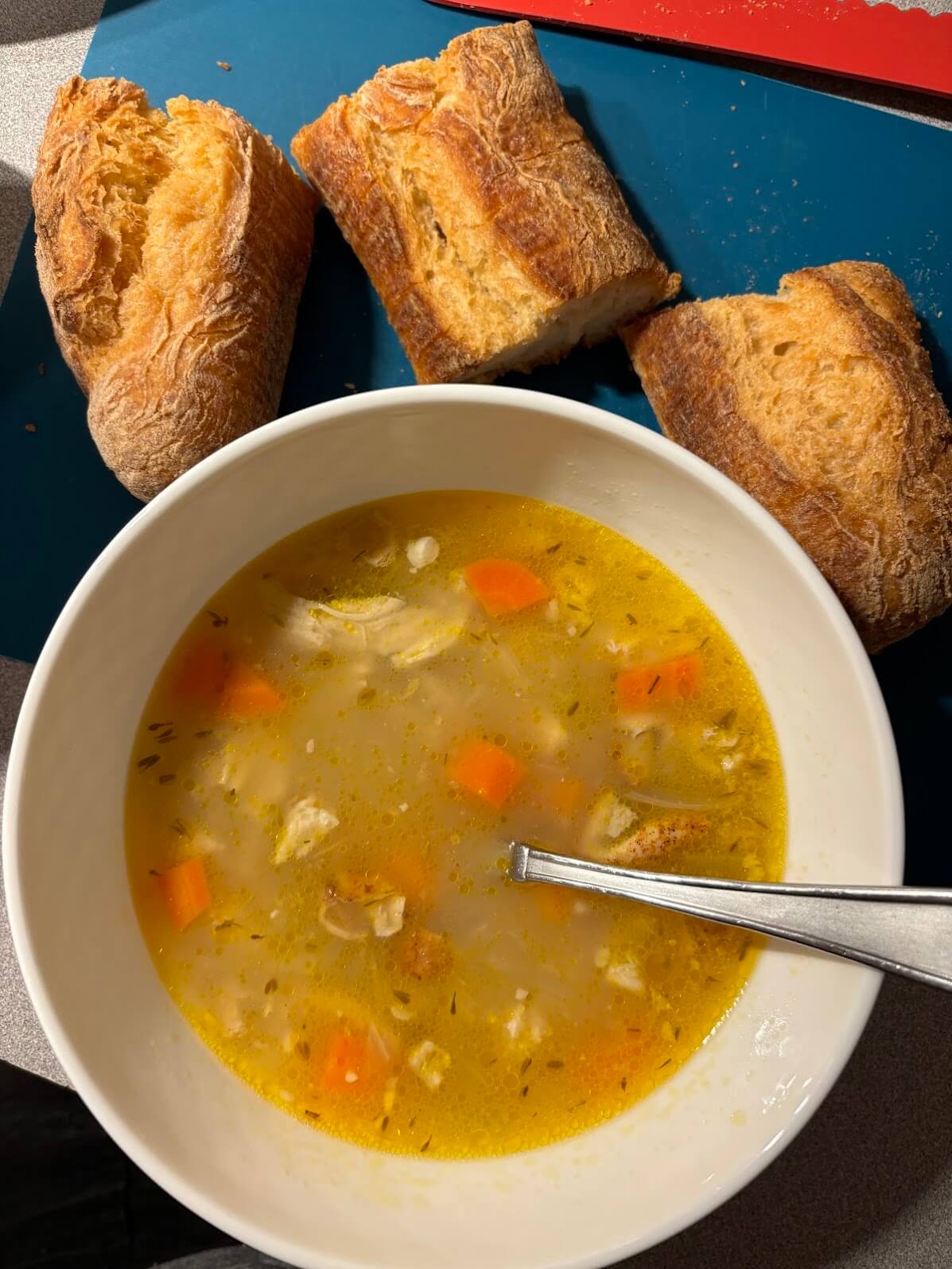 gluten-free chicken noodle soup