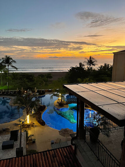 beach hotel Costa Rica