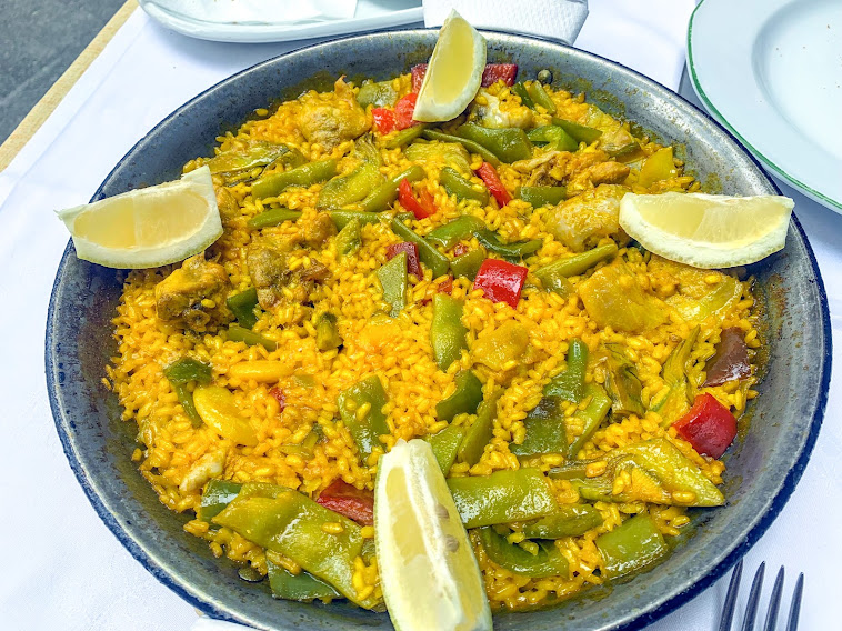 gluten-free paella in Madrid