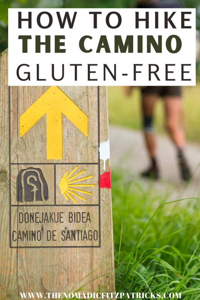 how to hike the camino de santiago gluten free