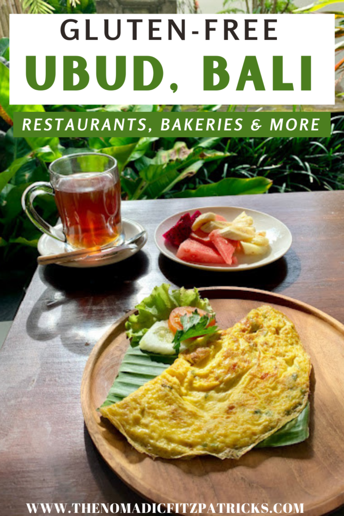 gluten-free Ubud Bali