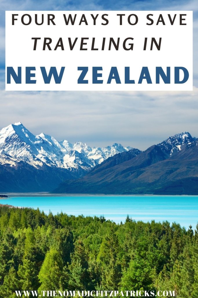 how to save money traveling in New Zealand