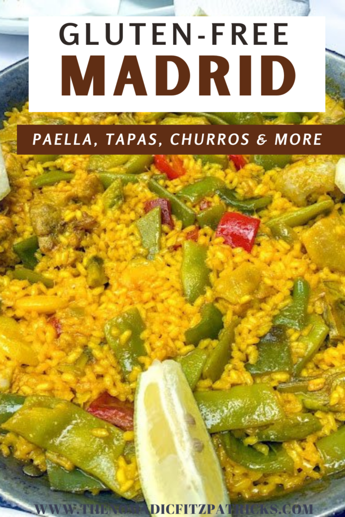gluten-free travel guide to Madrid